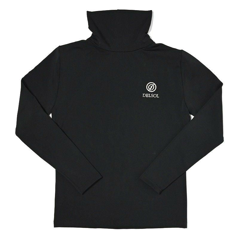 High neck shirt for women Delsol Golf DELSOL GOLF 2025 Fall/Winter New Golf Wear