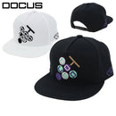 남자와 여자를위한 모자 docus docus 2025 가을/겨울 새 골프