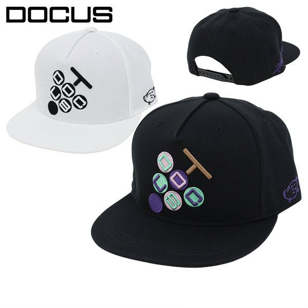 Cap for men and women Docus DOCUS 2025 Fall/Winter New Golf
