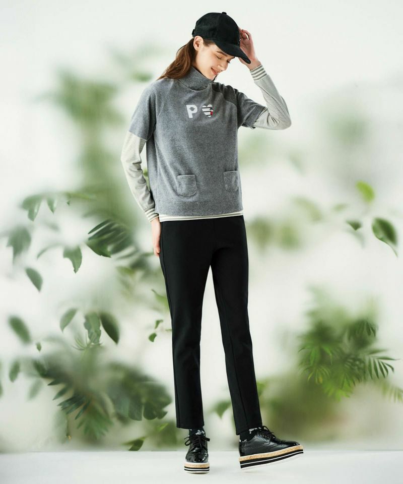 여성을위한 하이 넥 셔츠 Picone Club 2025 가을/겨울 뉴 골프 착용