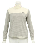 High neck shirt for women PICONE CLUB 2025 Fall/Winter New Golf Wear