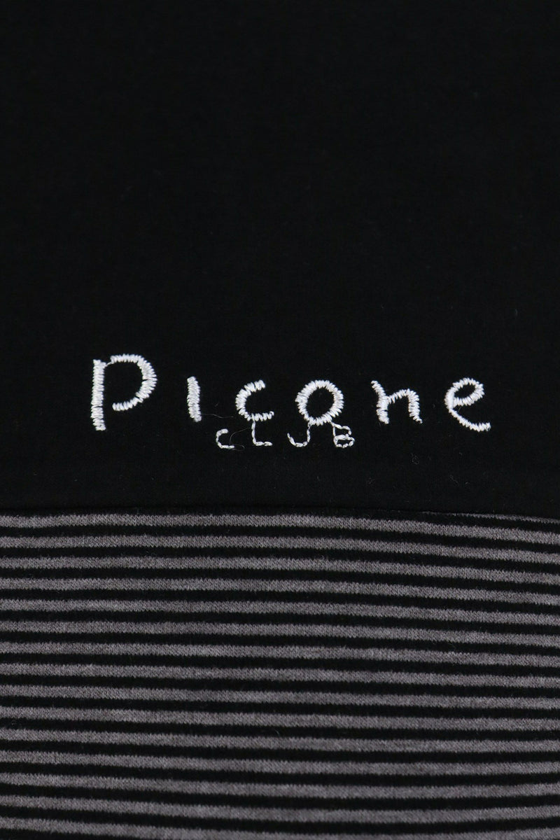 여성을위한 하이 넥 셔츠 Picone Club 2025 가을/겨울 뉴 골프 착용