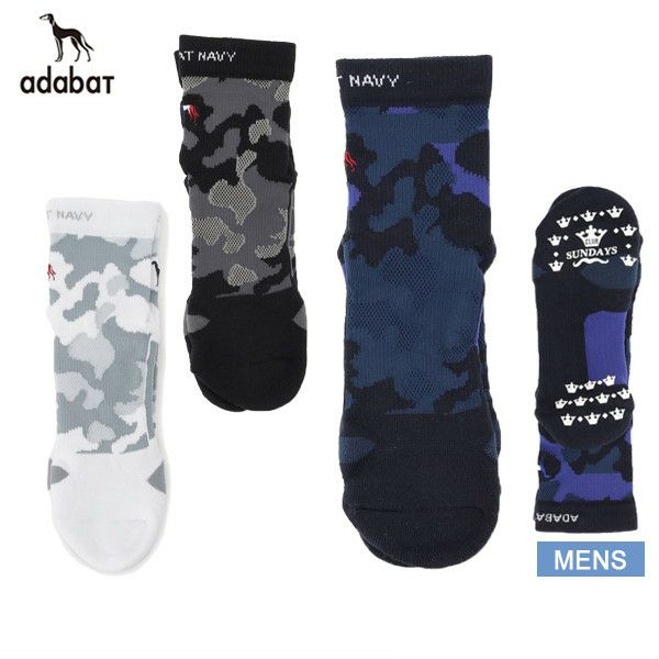 Men's socks adabat adabat 2025 autumn/winter new golf