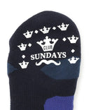 ソックス メンズ アダバット adabat 2025 秋冬 新作 ゴルフ