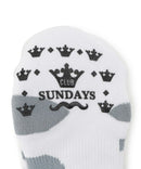 ソックス メンズ アダバット adabat 2025 秋冬 新作 ゴルフ