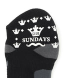 ソックス メンズ アダバット adabat 2025 秋冬 新作 ゴルフ