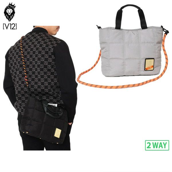 Cart Bag for Men and Women V12 Golf V-Twelve 2025 Fall/Winter New Golf