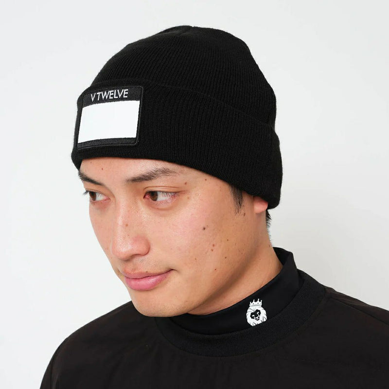 Knitted hat for men and women V12 golf V-Twelve 2025 Autumn/Winter New Golf