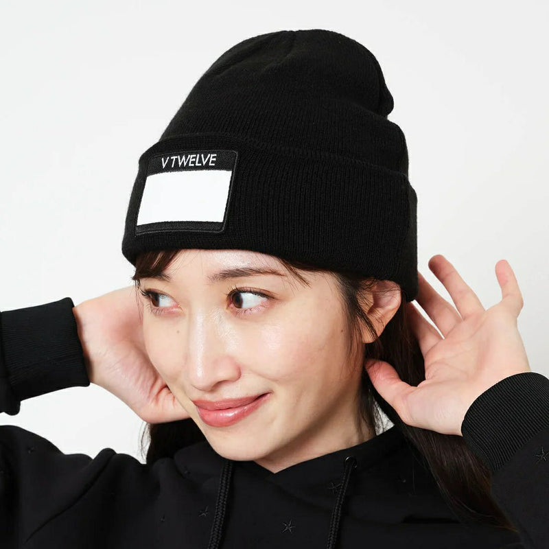 Knitted hat for men and women V12 golf V-Twelve 2025 Autumn/Winter New Golf
