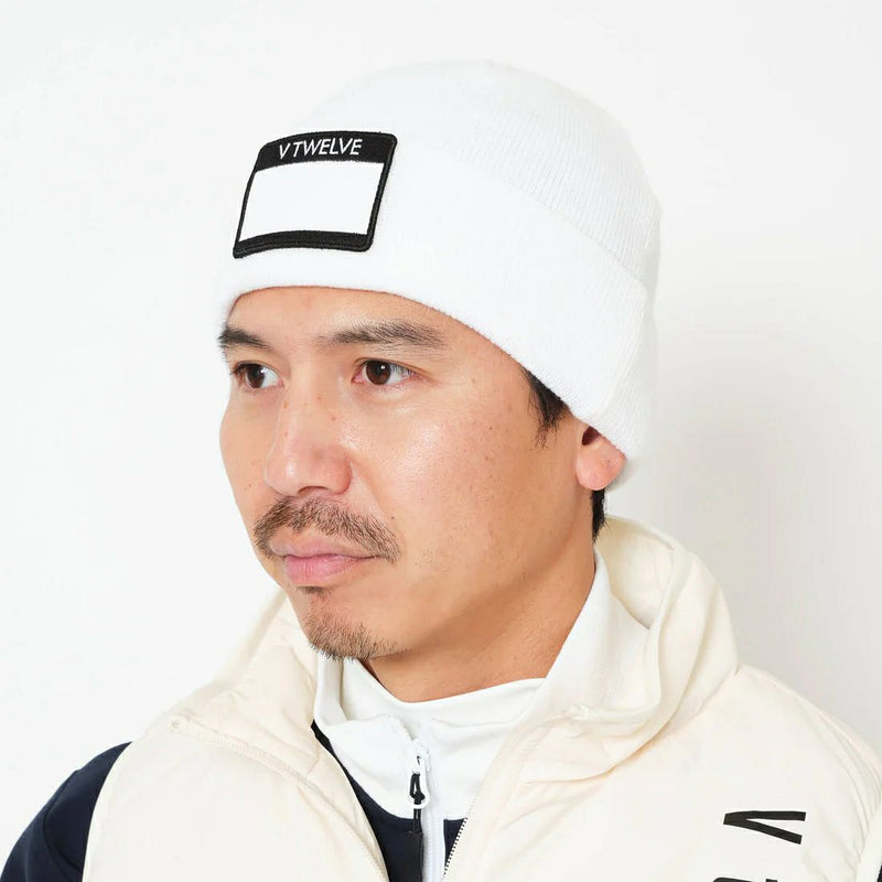 Knitted hat for men and women V12 golf V-Twelve 2025 Autumn/Winter New Golf