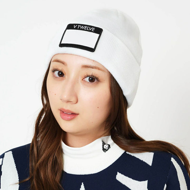 Knitted hat for men and women V12 golf V-Twelve 2025 Autumn/Winter New Golf