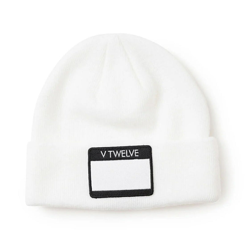 Knitted hat for men and women V12 golf V-Twelve 2025 Autumn/Winter New Golf