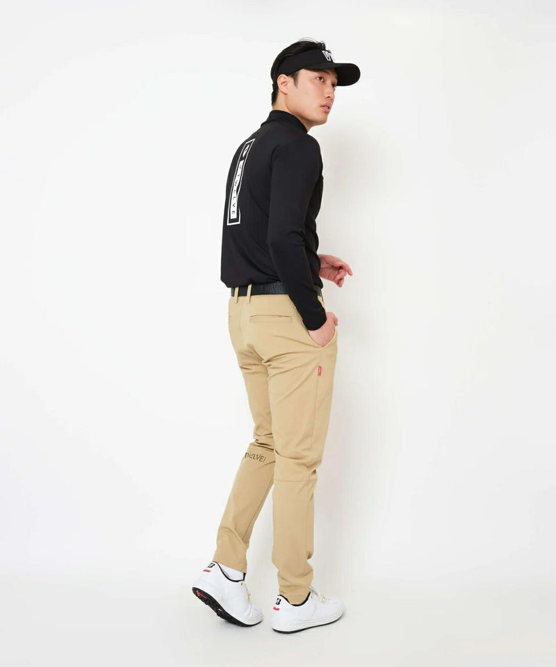 High neck shirt for men V12 golf V-Twelve 2025 autumn/winter new golf wear