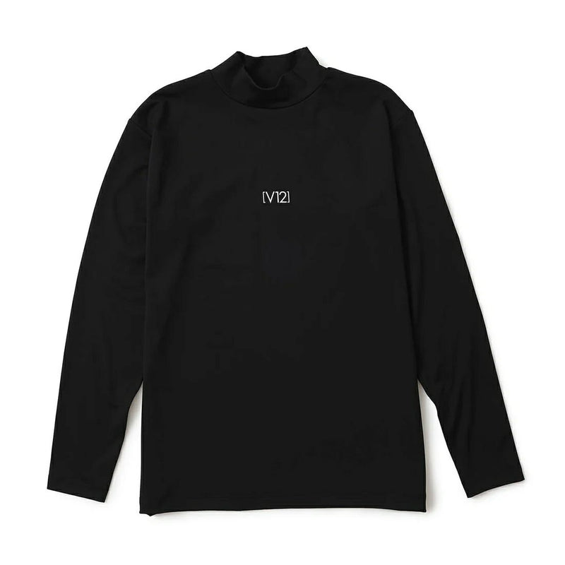 High neck shirt for men V12 golf V-Twelve 2025 autumn/winter new golf wear
