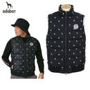 ベスト メンズ アダバット adabat 2025 秋冬 新作 ゴルフウェア