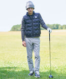 ベスト メンズ アダバット adabat 2025 秋冬 新作 ゴルフウェア