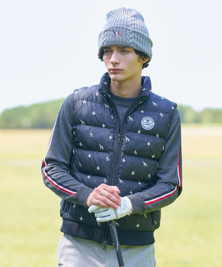 Vest  Men's adabat adabat 2025 Autumn/Winter New Golf Wear