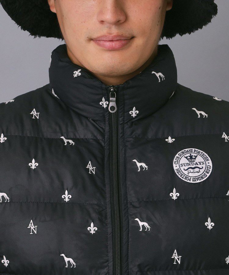 Vest  Men's adabat adabat 2025 Autumn/Winter New Golf Wear