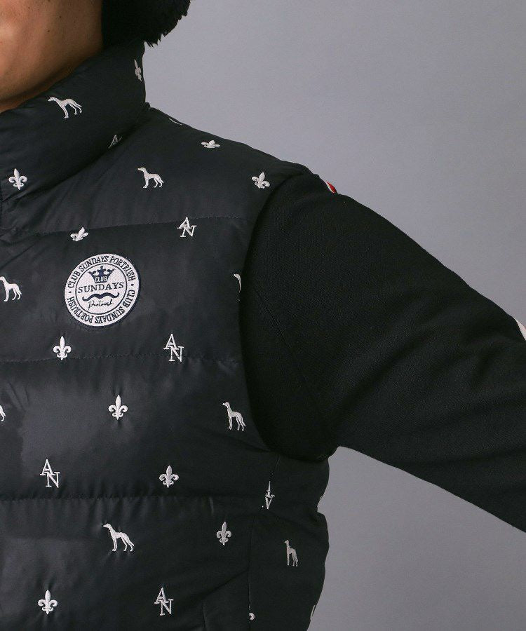 Vest  Men's adabat adabat 2025 Autumn/Winter New Golf Wear