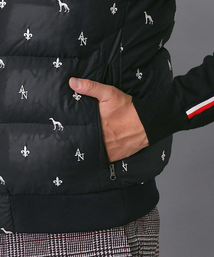 Vest  Men's adabat adabat 2025 Autumn/Winter New Golf Wear