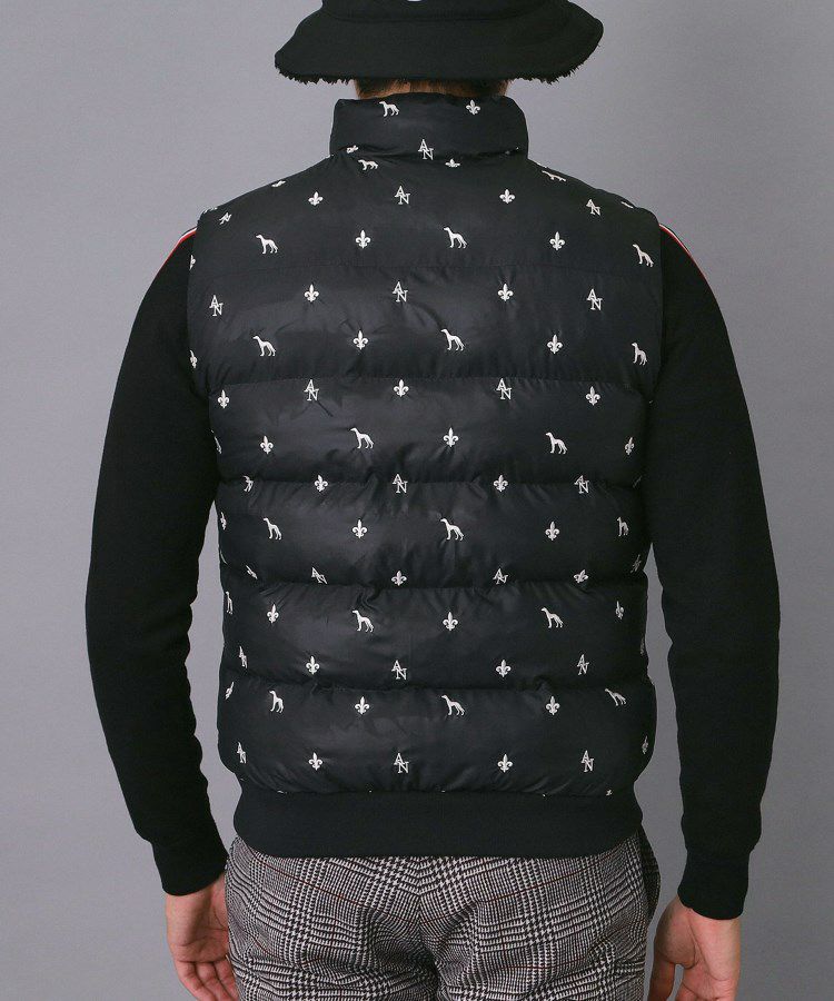 Vest  Men's adabat adabat 2025 Autumn/Winter New Golf Wear