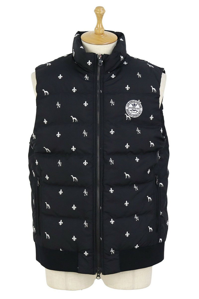 Vest  Men's adabat adabat 2025 Autumn/Winter New Golf Wear