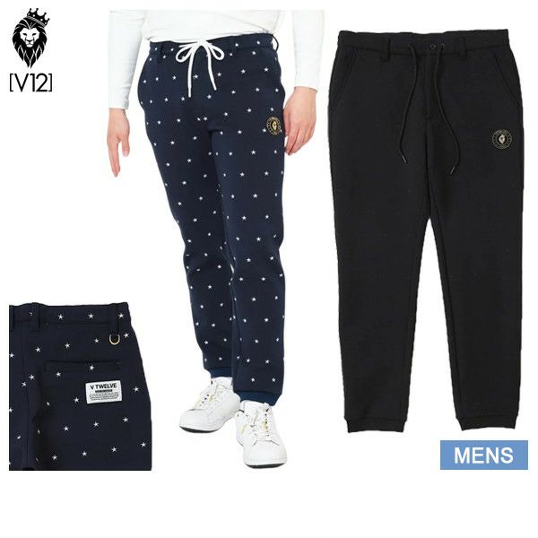 Long pants for men V12 golf V-Twelve 2025 Autumn/Winter New Golf Wear