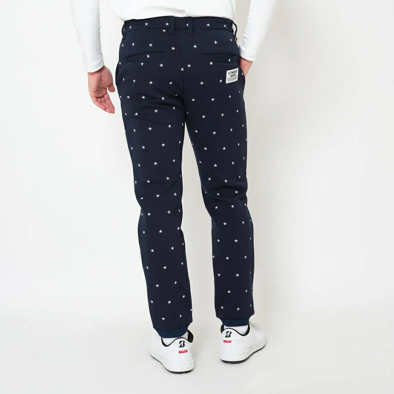 Long pants for men V12 golf V-Twelve 2025 Autumn/Winter New Golf Wear