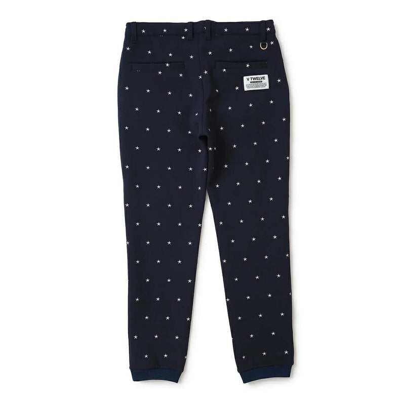 Long pants for men V12 golf V-Twelve 2025 Autumn/Winter New Golf Wear