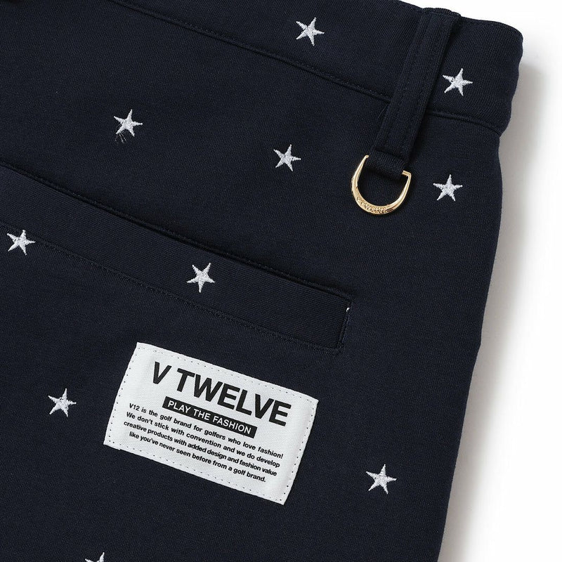 Long pants for men V12 golf V-Twelve 2025 Autumn/Winter New Golf Wear
