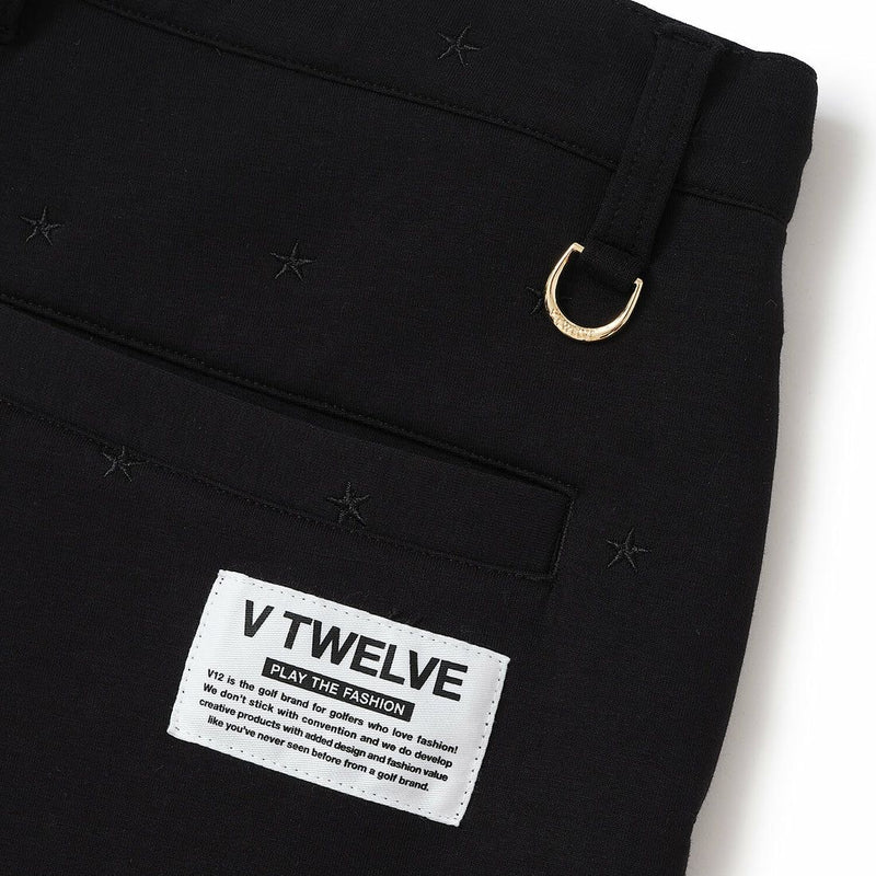 Long pants for men V12 golf V-Twelve 2025 Autumn/Winter New Golf Wear