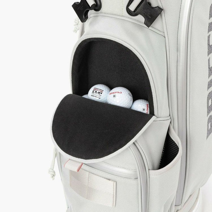 キャディバッグ メンズ レディース ブリーフィング ゴルフ BRIEFING