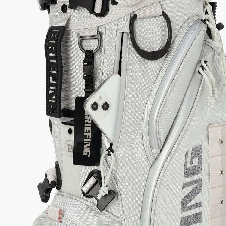 Caddy bag for men and women briefing golf BRIEFING GOLF 2025 Autumn/Winter New Golf