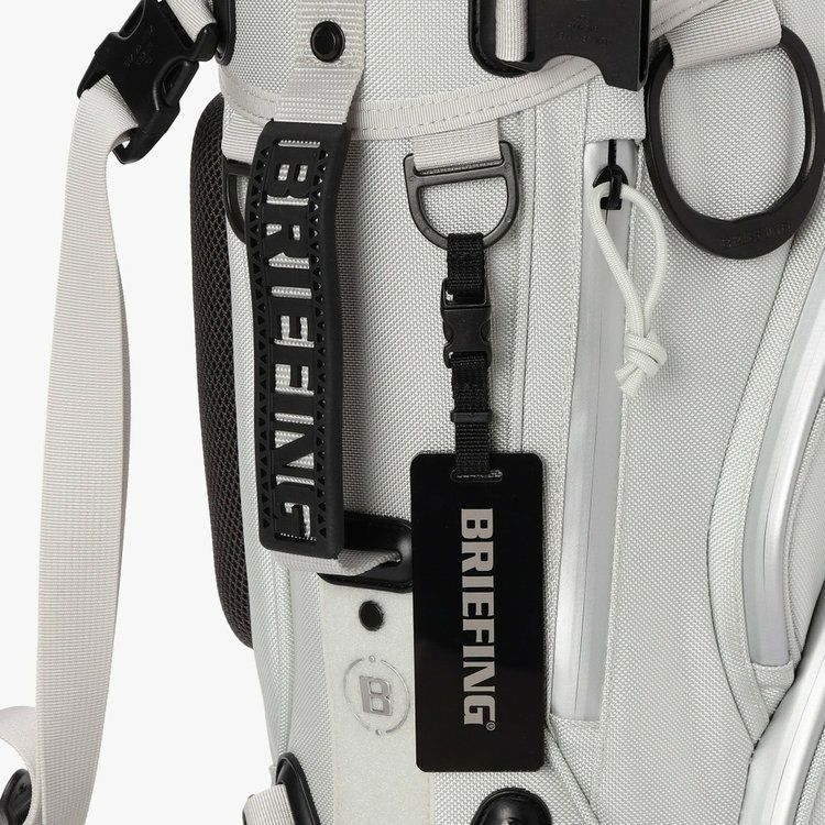Caddy bag for men and women briefing golf BRIEFING GOLF 2025 Autumn/Winter New Golf