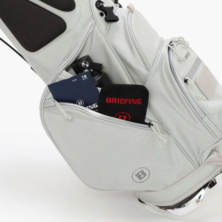 Caddy bag for men and women briefing golf BRIEFING GOLF 2025 Autumn/Winter New Golf