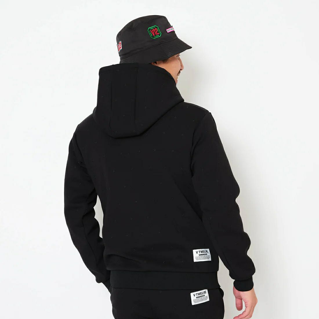パーカー メンズ V12 ゴルフ ヴィ・トゥエルブ 2025 秋冬 新作 ゴルフ