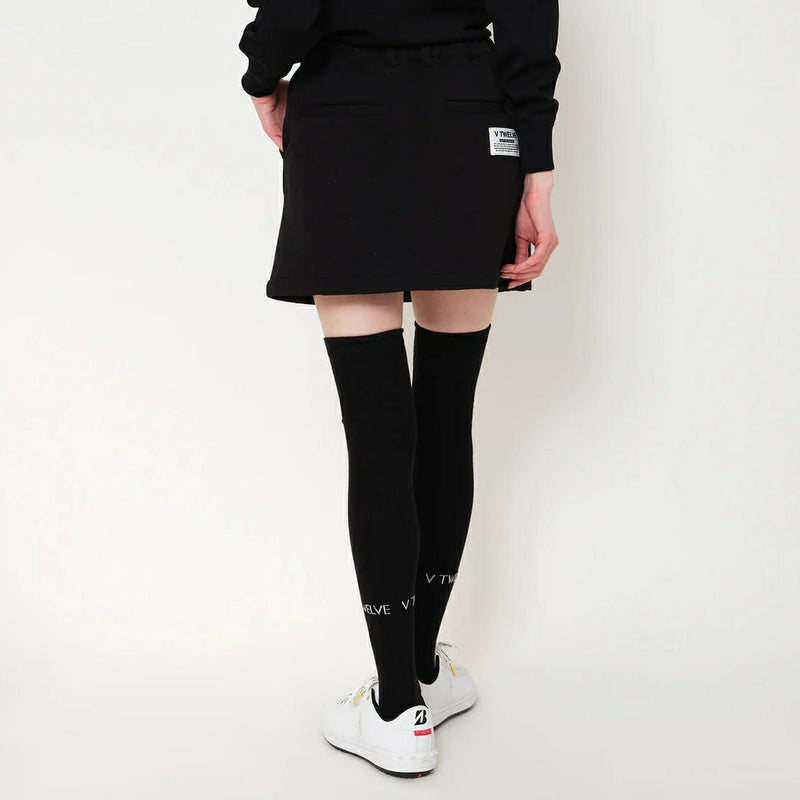 Women's Skirt V12 Golf V-Twelve 2025 Fall/Winter New Golf Wear