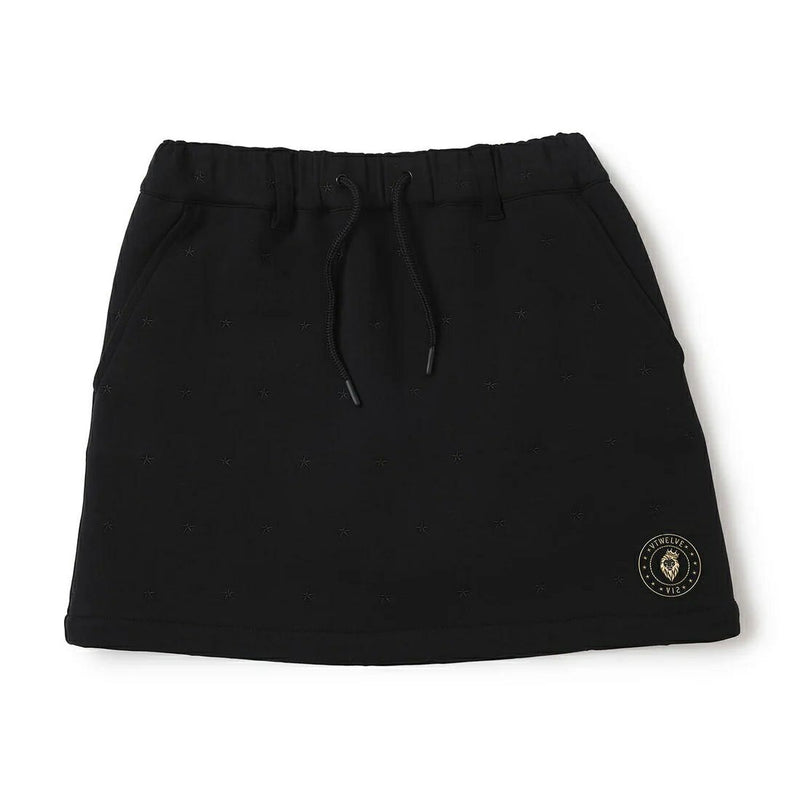 Women's Skirt V12 Golf V-Twelve 2025 Fall/Winter New Golf Wear