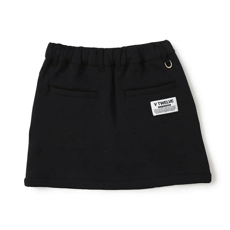Women's Skirt V12 Golf V-Twelve 2025 Fall/Winter New Golf Wear