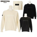 Men's Sweater Briefing Golf BRIEFING GOLF 2025 Fall/Winter New Golf Wear
