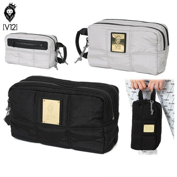 Cart Pouch for Men and Women V12 Golf V-Twelve 2025 Fall/Winter New Golf