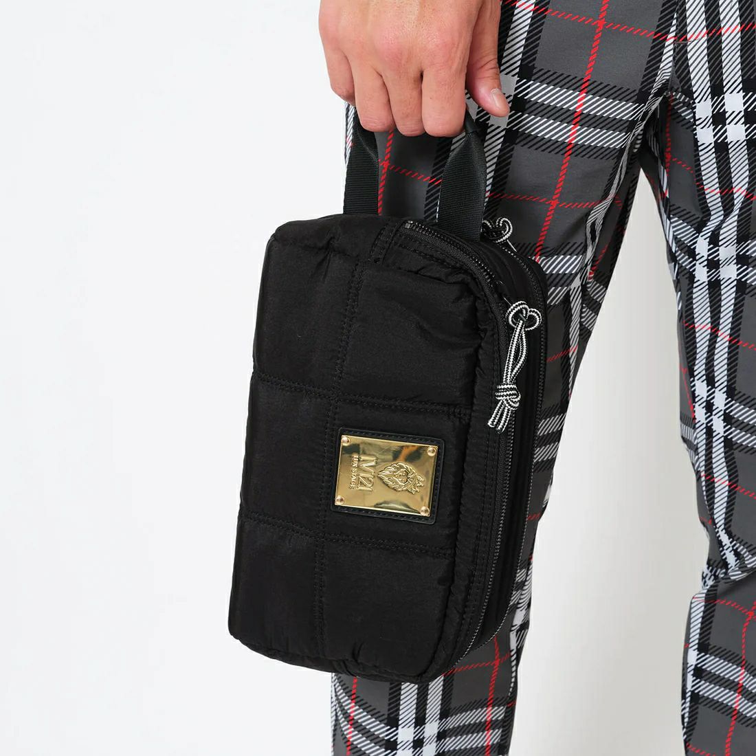 カートポーチ メンズ レディース V12 ゴルフ ヴィ・トゥエルブ 2025