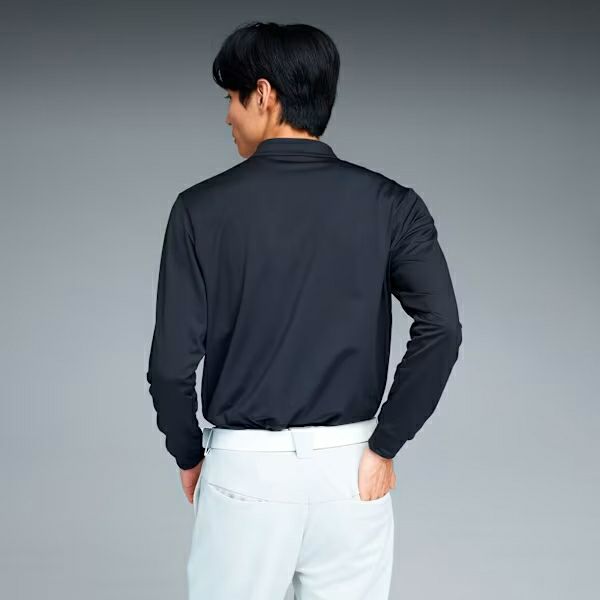 Men's Polo Shirt PUMA GOLF Japanese Official Product Japanese Standard 2025 Fall/Winter New Golf Wear