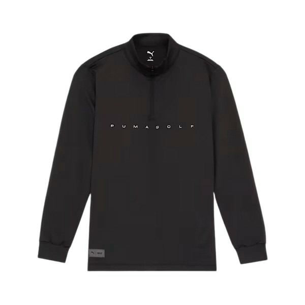 Men's Polo Shirt PUMA GOLF Japanese Official Product Japanese Standard 2025 Fall/Winter New Golf Wear