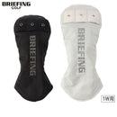 ヘッドカバー メンズ レディース ブリーフィング ゴルフ BRIEFING GOLF 2025 秋冬 新作 ゴルフ