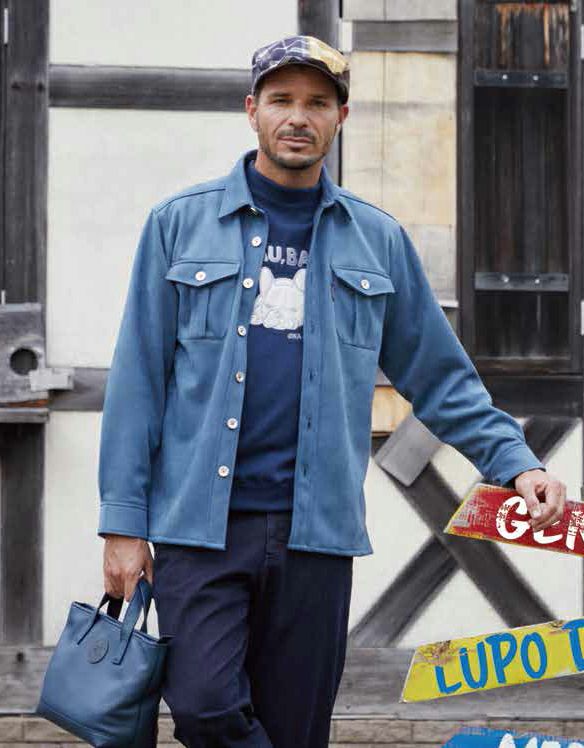 Men's trainer SINACOVA GENOVA 2025 Fall/Winter New