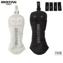 ヘッドカバー メンズ レディース ブリーフィング ゴルフ BRIEFING GOLF  2025 秋冬 新作 ゴルフ