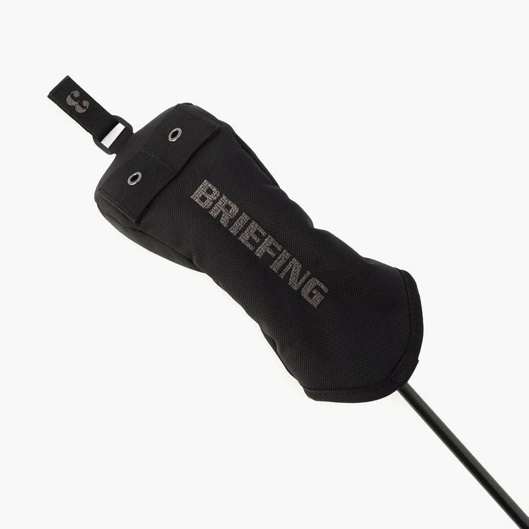 ヘッドカバー メンズ レディース ブリーフィング ゴルフ BRIEFING GOLF  2025 秋冬 新作 ゴルフ