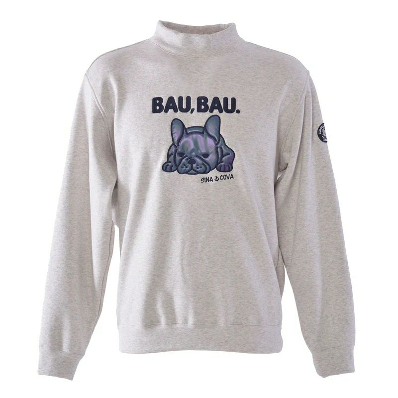 Men's sweatshirt king size equivalent to 3L-4L SINACOVA Genova 2025 Autumn/Winter New