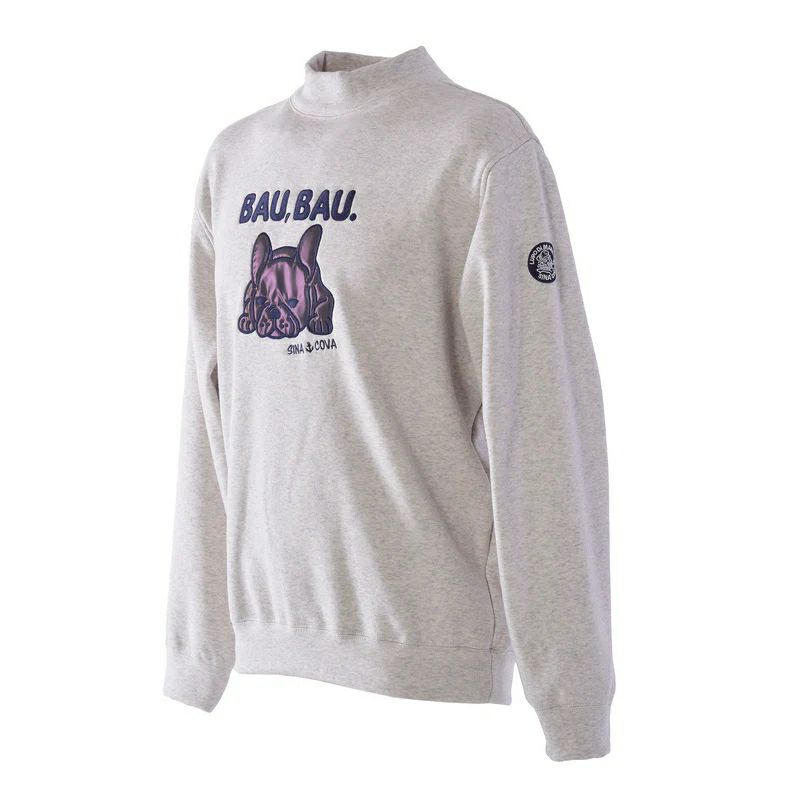 Men's sweatshirt king size equivalent to 3L-4L SINACOVA Genova 2025 Autumn/Winter New